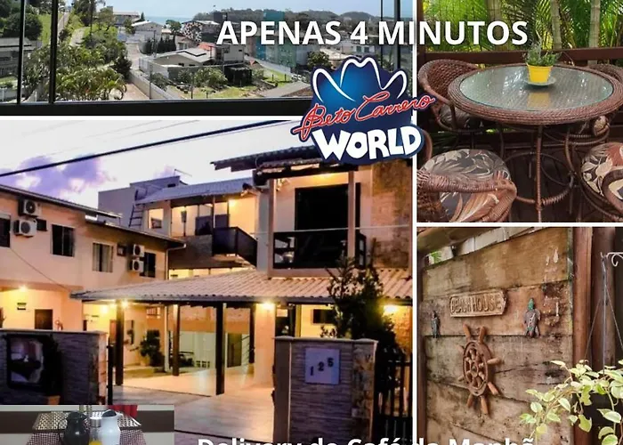 Pousada Carolina Apartamentos Penha 